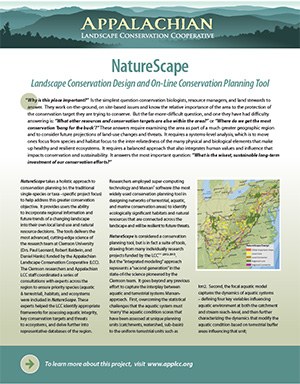 Fact Sheet: NatureScape