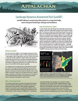Fact Sheet: Landscape Dynamics Assessment Tool (LanDAT)