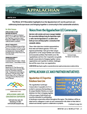 AppLCC Winter Newsletter 2014