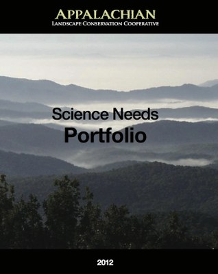 Cover image for Science Needs Portfolio in 2012.