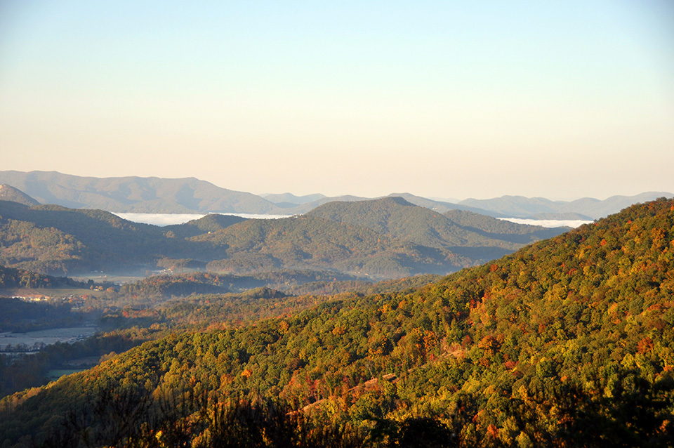 Hayesville Highway 64 Overlook