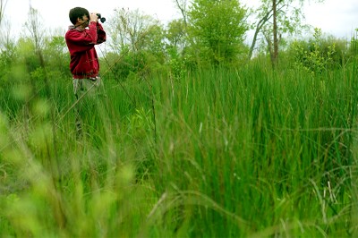 Tom Fanslow at Ochlawaha Bog