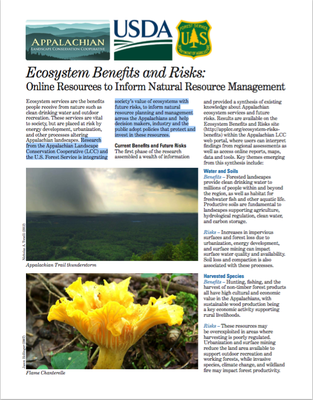 Fact Sheet: Online Resources to Inform Natural Resource Management