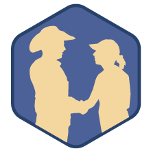 Handshake icon