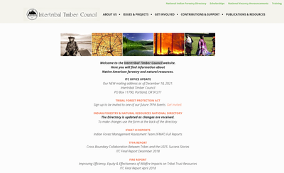 Intertribal Timber Council 