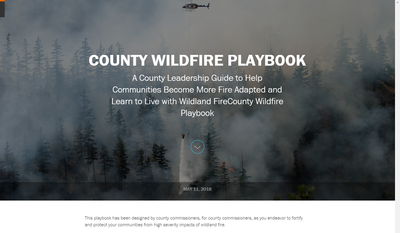 NACo County Wildfire Playbook