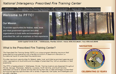 National Interagency Prescribed Fire Training Center