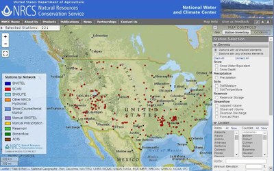 Soil Climate Analysis Network (SCAN)