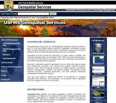 USFWS Geospatial Services
