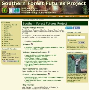 Southern Forest Futures Project
