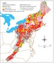 Eastern Brook Trout Status Map