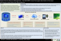 The NCR EPMT's move from paper data sheets to the cloud
