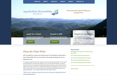 Appalachian Stewardship Foundation