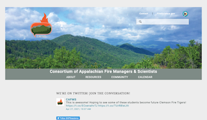 Consortium of Appalachian Fire Managers & Scientists