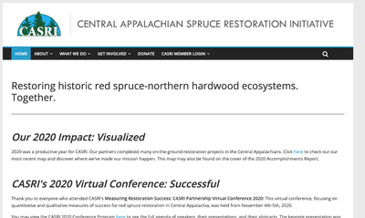 Central Appalachian Spruce Restoration Initiative (CASRI)