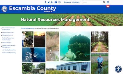 Escambia County Natural Resources Management 