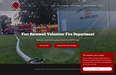 Fort Barnwell Volunteer Fire Department