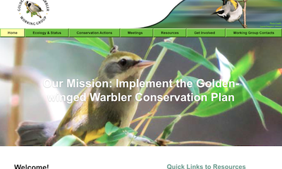 Golden-Winged Warbler Working Group