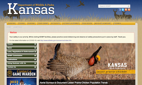 Kansas Wildlife & Parks - Game Wardens