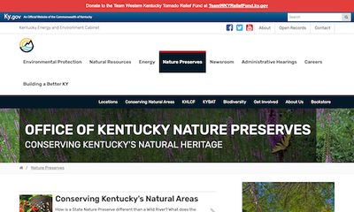Kentucky State Nature Preserves Commission