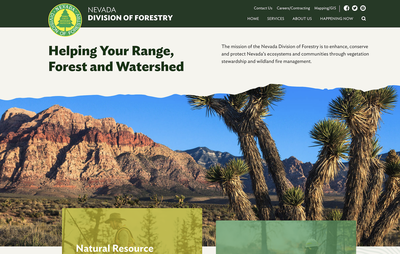Nevada Division of Forestry 