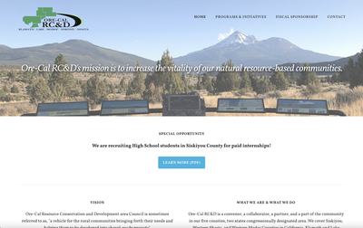 Ore-Cal Resource Conservation and Development Area Council