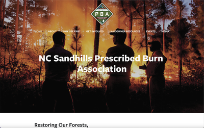 Sandhills Prescribed Burn Association