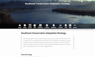 Southeast Conservation Adaptation Strategy (SECAS)
