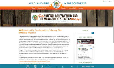 Southeastern Cohesive Fire Strategy
