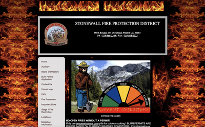 Stonewall Fire Protection District