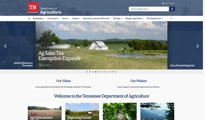 Tennessee Department of Agriculture