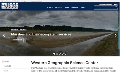 USGS Western Geographic Science Center