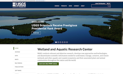 USGS Wetland and Aquatic Research Center