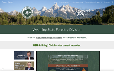 Wyoming State Forestry Division