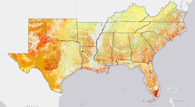 Fire map