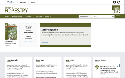 Journal of Forestry