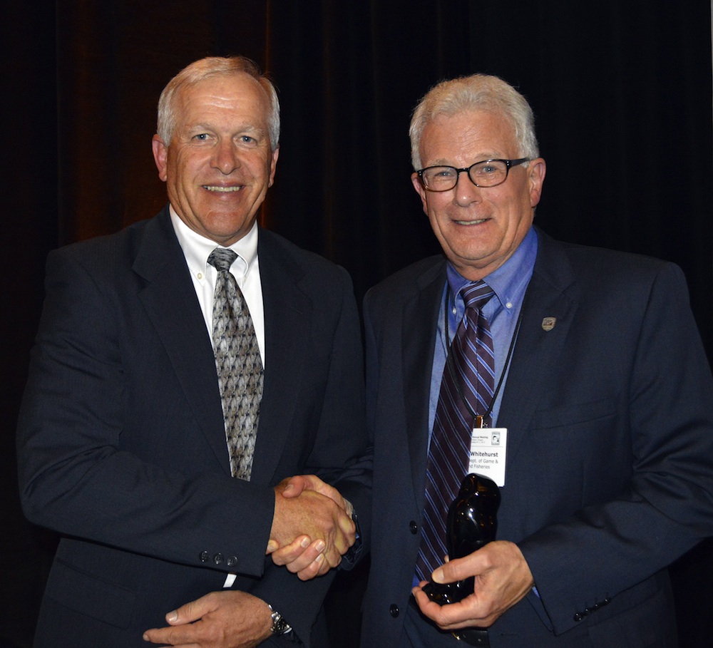 Appalachian LCC Chair David Whitehurst Receives Seth Gordon Award 