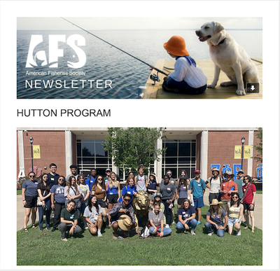 American Fisheries Society Newsletter July 2023