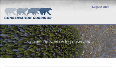 Conservation Corridor August 2023 Newsletter