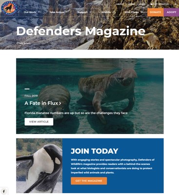 Defenders of Wildlife-Defenders Magazine