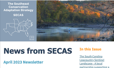 News from SECAS April 2023 Newsletter