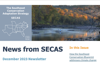 News from SECAS December 2023 Newsletter