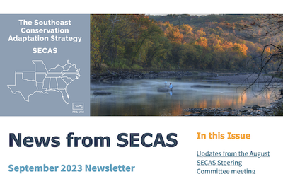 News from SECAS-September 2023 Newsletter