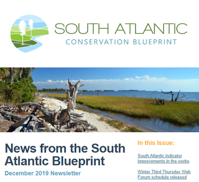 News from the South Atlantic Blueprint-December 2019 Newsletter