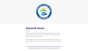 Tennessee River Basin Network Newsletter May 2021