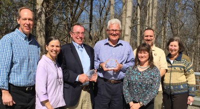 Executive Committee Meets to Thank Outgoing Chair and Vice Chair for Tremendous Leadership