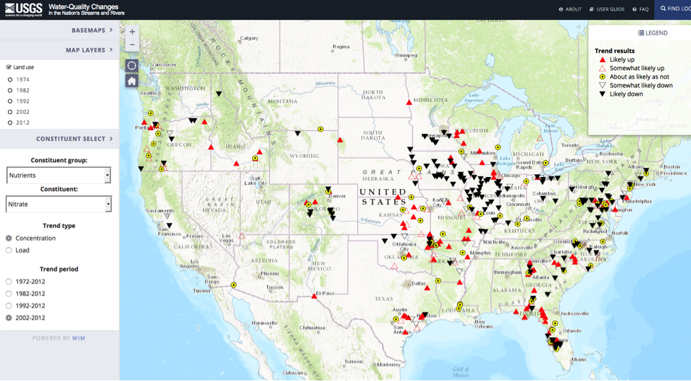 Mapping the Value of Water Quality Improvements