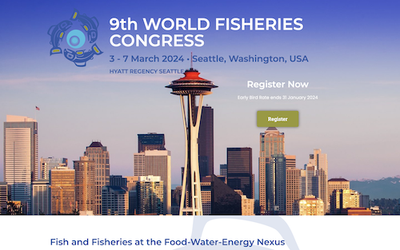 World Fisheries Congress 2024 - Early Registration Deadline Approaching Soon