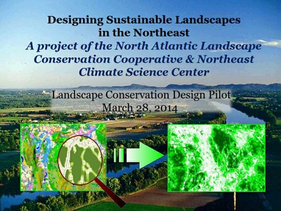 Presentation: Introduction to Designing Sustainable Landscapes: Purpose and Design