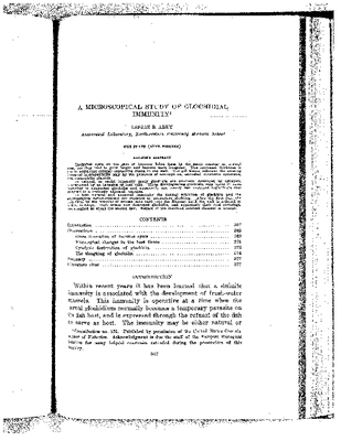 Arey 1932 Glochidial Immunity.pdf